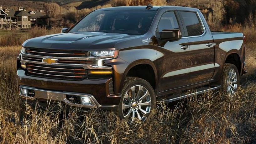 CHEVROLET SILVERADO 2021 3GCUYEED3MG398471 image