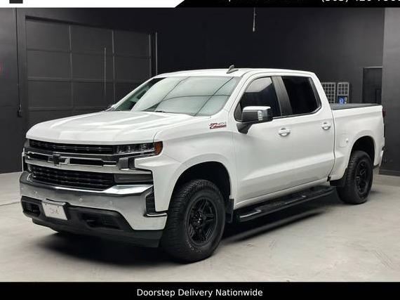 CHEVROLET SILVERADO 2021 1GCUYDED8MZ232778 image