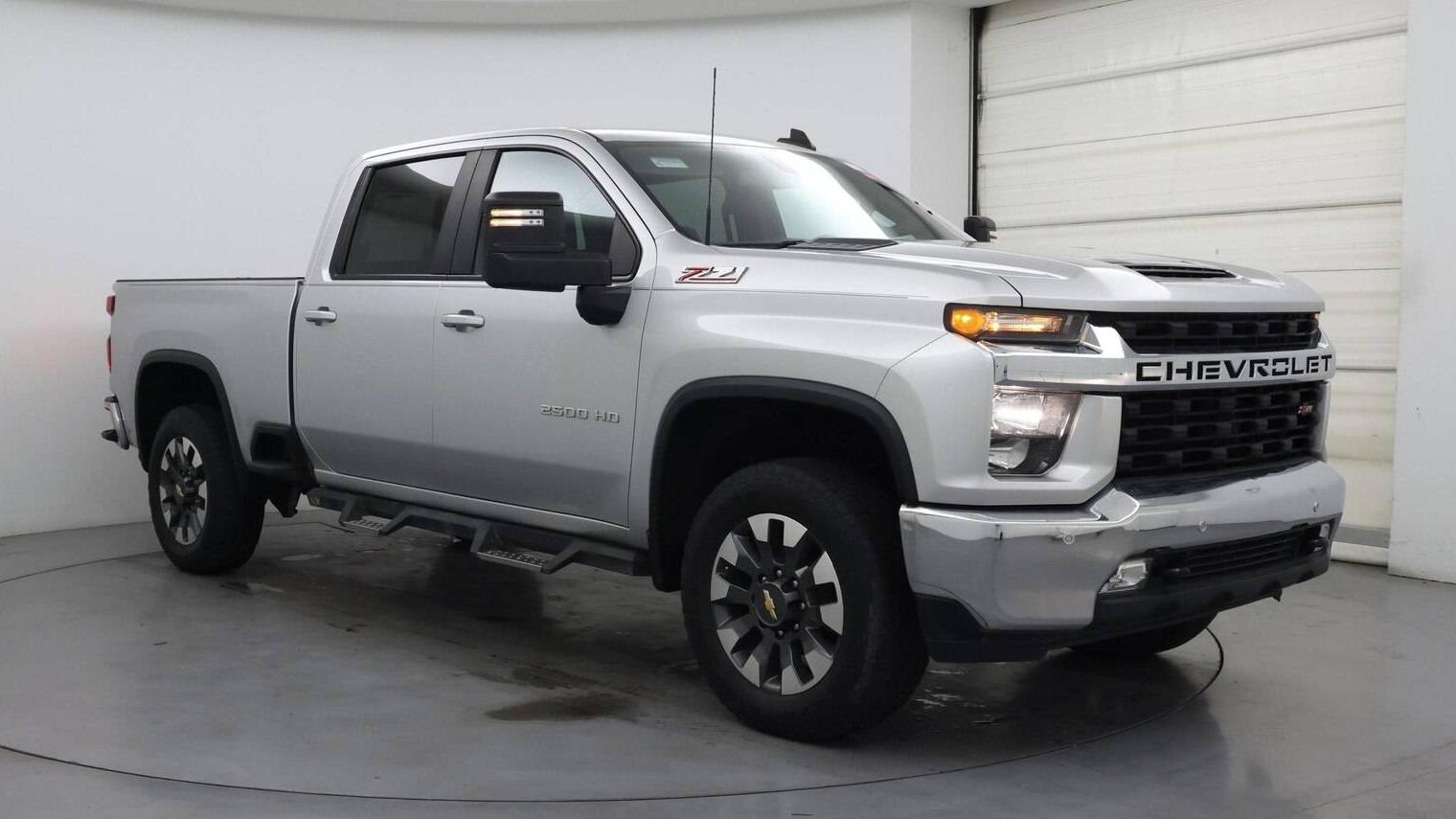 CHEVROLET SILVERADO 2021 1GC4YNE72MF159361 image