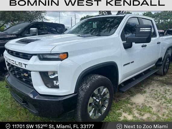 CHEVROLET SILVERADO 2021 1GC4YMEY1MF316798 image