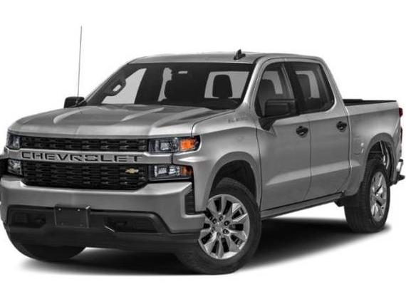 CHEVROLET SILVERADO 2021 1GCPYBEK4MZ252218 image