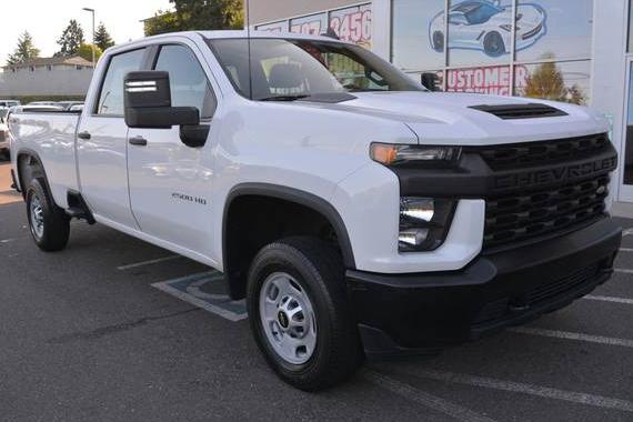 CHEVROLET SILVERADO 2021 1GC1YLE7XMF241510 image