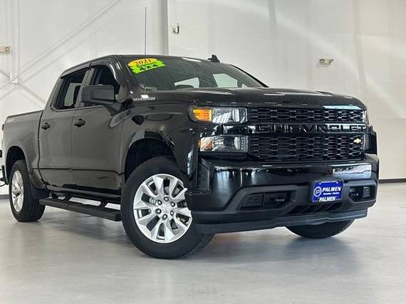 CHEVROLET SILVERADO 2021 1GCPYBEKXMZ273722 image