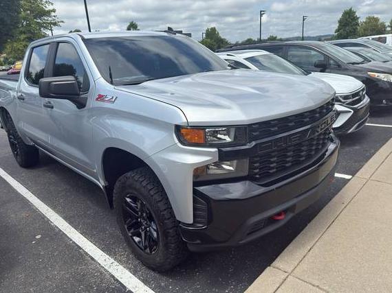 CHEVROLET SILVERADO 2021 3GCPYCEF3MG138932 image
