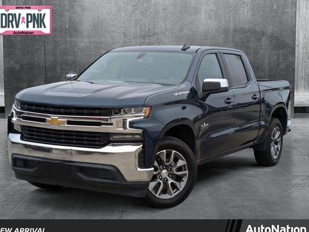 CHEVROLET SILVERADO 2021 3GCPWCED1MG294309 image