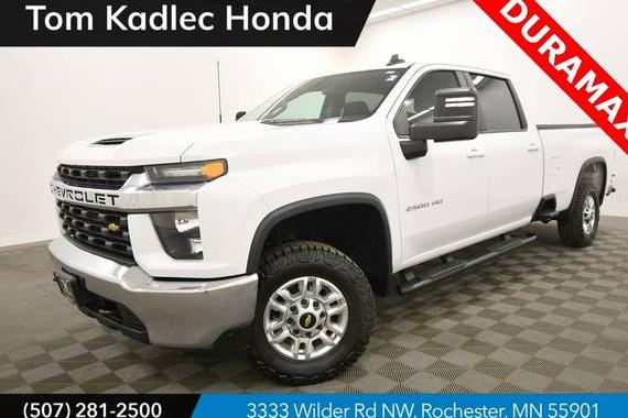 CHEVROLET SILVERADO 2021 1GC1YNEY5MF264777 image