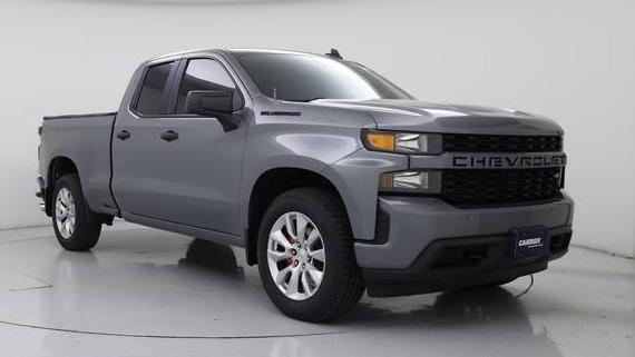 CHEVROLET SILVERADO 2021 1GCRWBEH8MZ190874 image