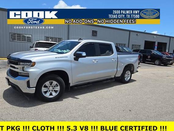 CHEVROLET SILVERADO 2021 3GCPWCED6MG341317 image