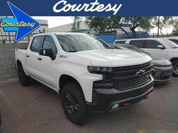 CHEVROLET SILVERADO 2021 3GCPYFED9MG288687 image