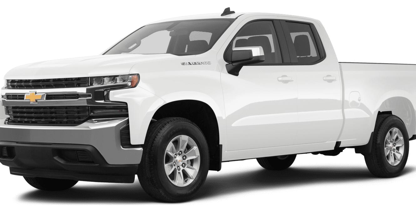 CHEVROLET SILVERADO 2021 1GCRYBEK8MZ329889 image