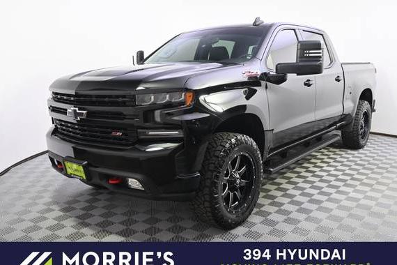CHEVROLET SILVERADO 2021 1GCPYFEL5MZ348794 image