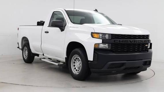CHEVROLET SILVERADO 2021 3GCNWAEK5MG385108 image