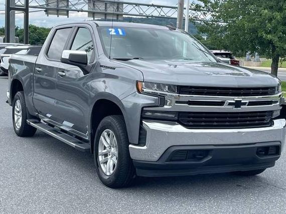 CHEVROLET SILVERADO 2021 1GCUYDED7MZ128492 image