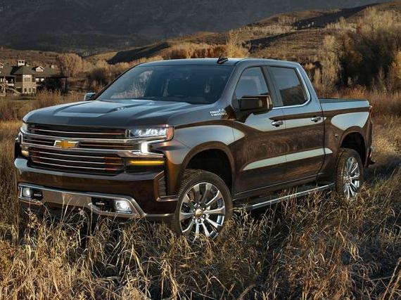CHEVROLET SILVERADO 2021 3GCUYHET2MG141357 image
