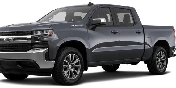 CHEVROLET SILVERADO 2021 3GCPYFED3MG379440 image