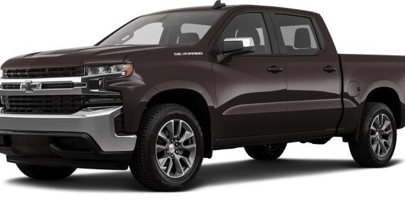 CHEVROLET SILVERADO 2021 1GCUYDED2MZ237474 image