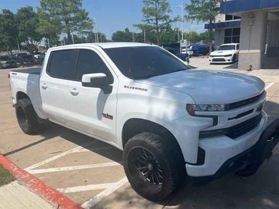 CHEVROLET SILVERADO 2021 1GCUYEED9MZ101476 image