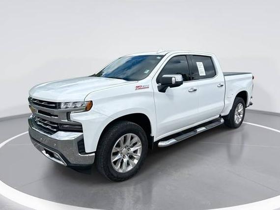 CHEVROLET SILVERADO 2021 1GCUYGED0MZ453812 image