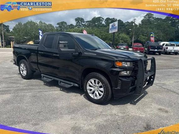 CHEVROLET SILVERADO 2021 1GCRYBEF8MZ108067 image