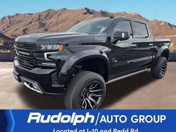 CHEVROLET SILVERADO 2021 3GCUYHEL1MG188315 image
