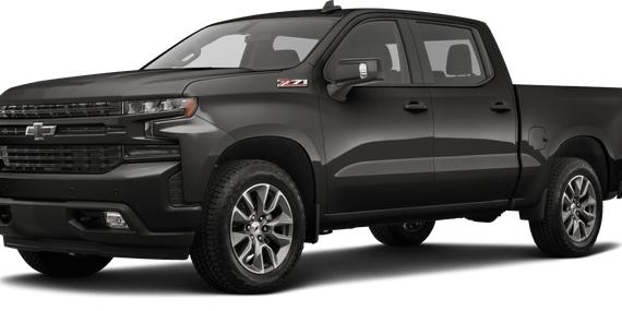 CHEVROLET SILVERADO 2021 1GCUYEED4MZ446592 image
