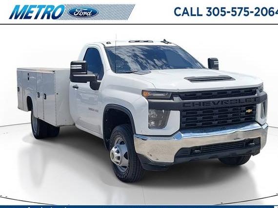 CHEVROLET SILVERADO 2021 1GB3WRE79MF260488 image