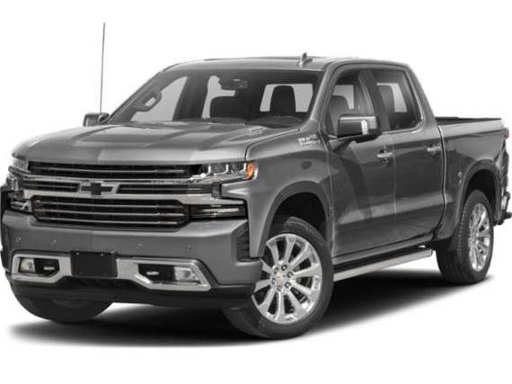 CHEVROLET SILVERADO 2021 1GCUYHEL6MZ452385 image
