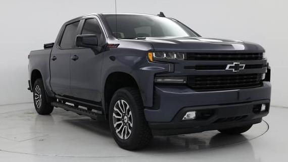 CHEVROLET SILVERADO 2021 1GCUYEET9MZ308926 image