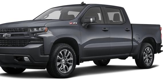 CHEVROLET SILVERADO 2021 1GCUYEET5MZ428321 image