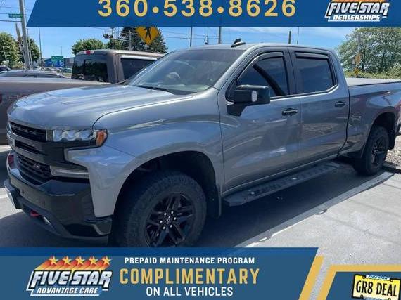 CHEVROLET SILVERADO 2021 3GCPYFED5MG161287 image