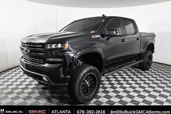 CHEVROLET SILVERADO 2021 3GCUYEED4MG116760 image