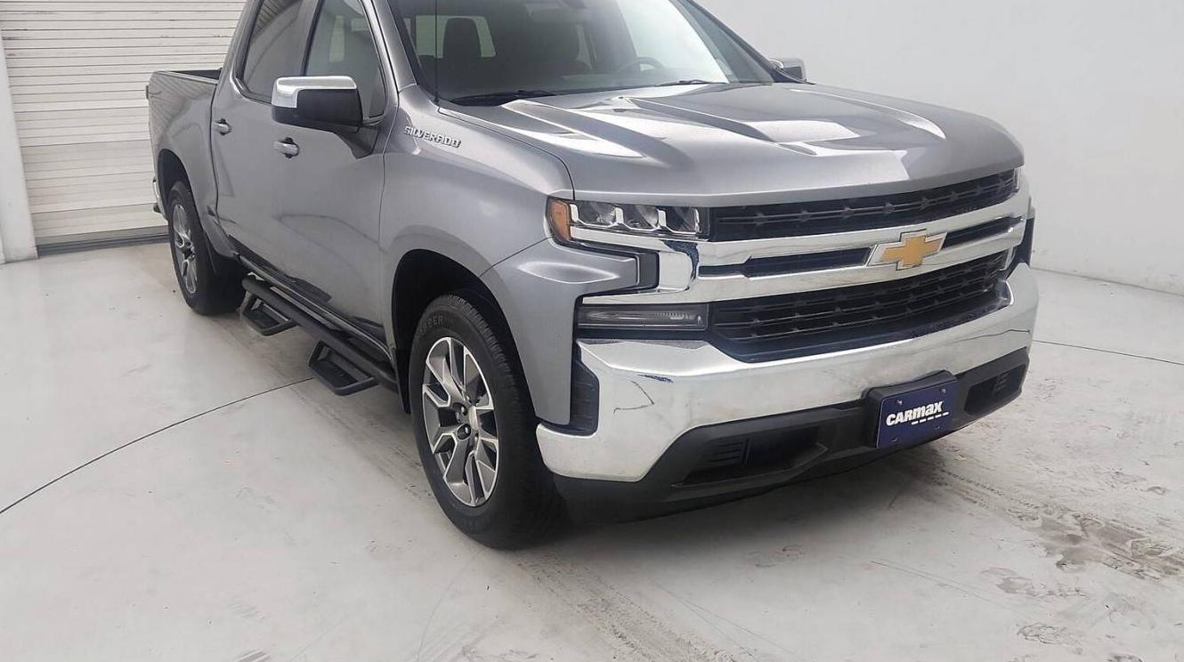 CHEVROLET SILVERADO 2021 1GCPWCED8MZ134427 image