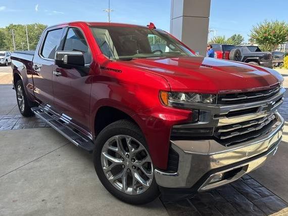 CHEVROLET SILVERADO 2021 3GCUYGEL9MG148252 image