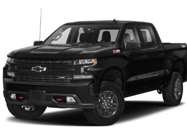 CHEVROLET SILVERADO 2021 1GCPYFED4MZ159529 image