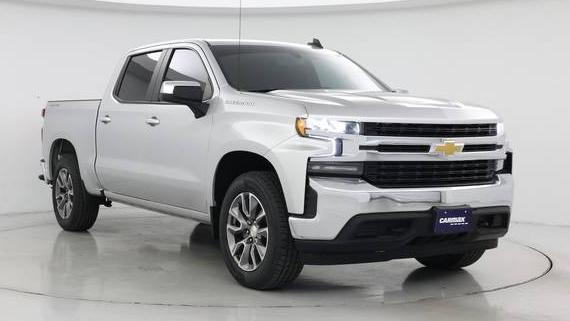 CHEVROLET SILVERADO 2021 1GCPYJEK3MZ411577 image