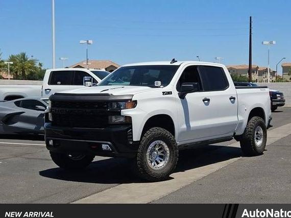 CHEVROLET SILVERADO 2021 3GCPYCEF7MG317524 image