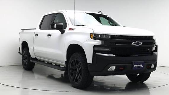CHEVROLET SILVERADO 2021 3GCPYFEDXMG257898 image