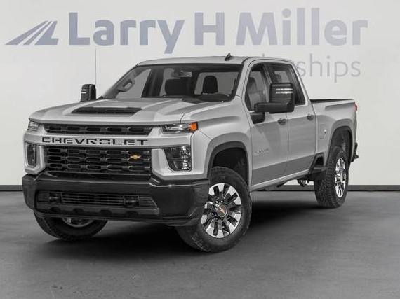 CHEVROLET SILVERADO 2021 1GC4YME76MF245315 image