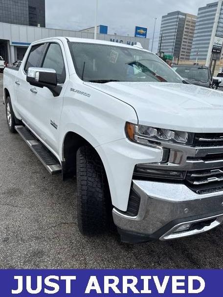 CHEVROLET SILVERADO 2021 1GCPWEED2MZ280009 image