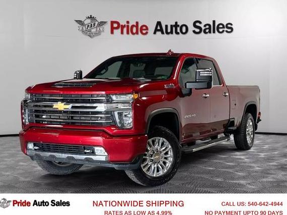 CHEVROLET SILVERADO 2021 1GC1YREY4MF128244 image
