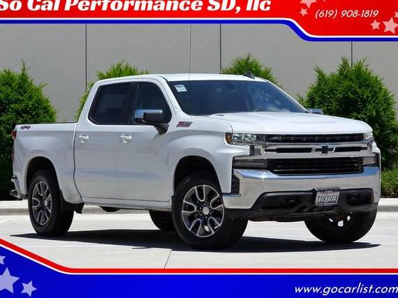 CHEVROLET SILVERADO 2021 3GCUYDET7MG273944 image