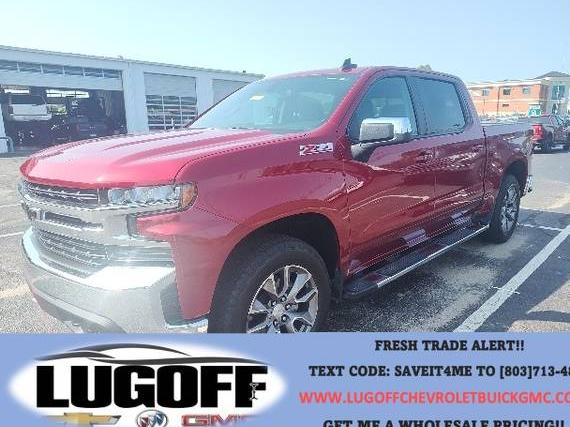 CHEVROLET SILVERADO 2021 1GCUYDED6MZ320275 image