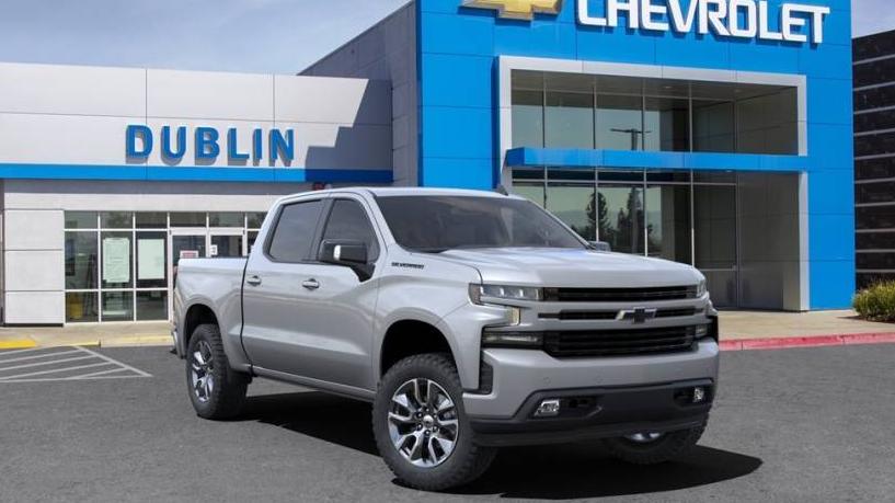 CHEVROLET SILVERADO 2021 1GCPWDED4MZ147603 image