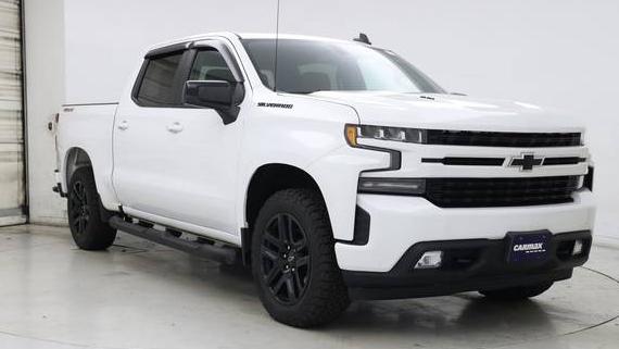 CHEVROLET SILVERADO 2021 1GCUYEEL7MZ406563 image