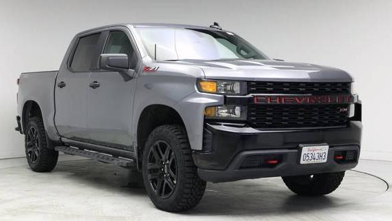 CHEVROLET SILVERADO 2021 3GCPYCEH4MG391081 image