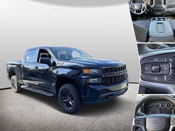 CHEVROLET SILVERADO 2021 3GCPYCEL6MG477545 image