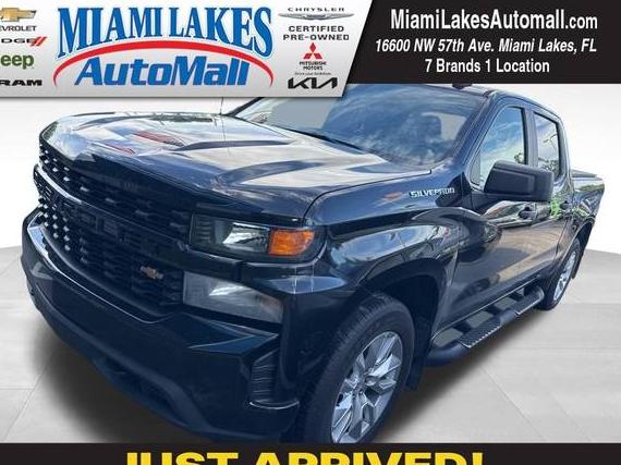 CHEVROLET SILVERADO 2021 1GCPWBEK2MZ192249 image
