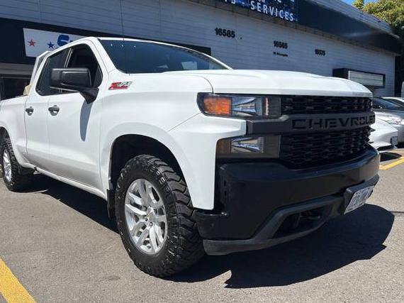 CHEVROLET SILVERADO 2021 1GCRYAEH1MZ295468 image
