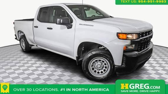 CHEVROLET SILVERADO 2021 1GCRYAEF3MZ102025 image