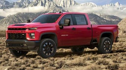 CHEVROLET SILVERADO 2021 1GC4YME72MF274097 image